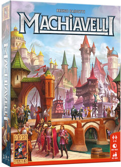 999 Games Machiavelli refresh - kaartspel