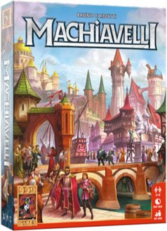 999 Games Machiavelli refresh - kaartspel