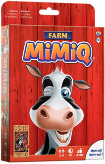 999 Games Mimiq Farm - Kaartspel