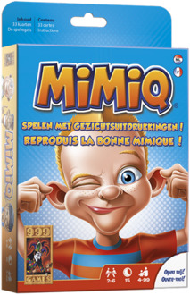 999 Games Mimiq kaartspel