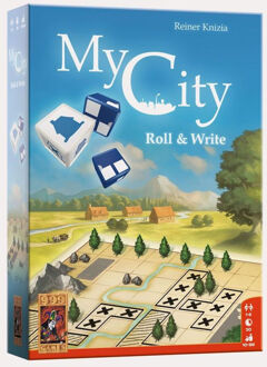 999 Games My City Roll & Write