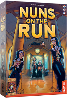 999 Games Nuns on the Run - Bordspel