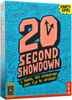 999 Games Party Spel 20 Second Showdown (6109652)