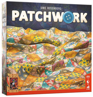 999 Games Patchwork - bordspel