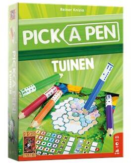 999 Games Pick a Pen Gardens - Dobbelspel (6104928)