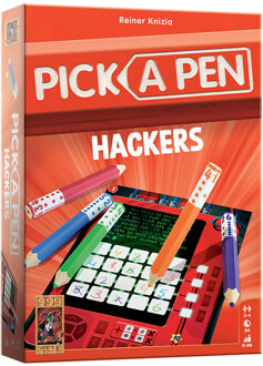 999 Games Pick-a-pen hackers - dobbelspel