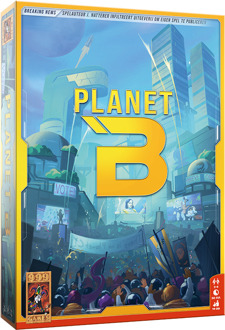 999 Games Planet B - Bordspel