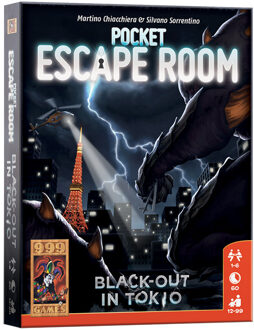 999 Games Pocket Escape Room: Black-out in Tokio Bordspel