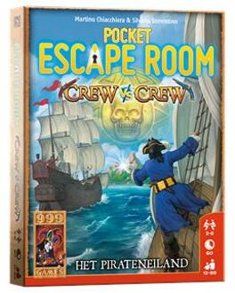 999 Games Pocket Escape Room: Crew vs Crew