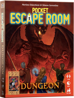 999 Games Pocket Escape Room - Dungeon