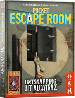 999 Games Pocket Escape Room - Ontsnapping Uit Alcatraz