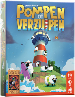 999 Games Pompen of Verzuipen - Kaartspel