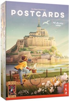 999 Games Postcards - Bordspel
