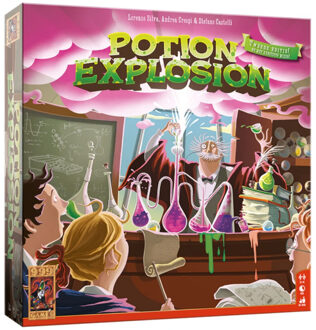 999 Games Potion Explosion Bordspel 8plus