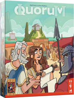 999 Games Quorum - Bordspel