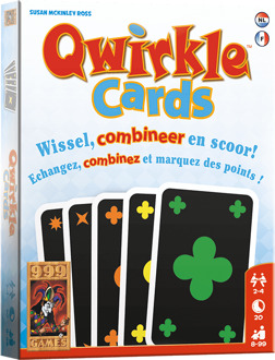 999 Games Qwirkle Cards