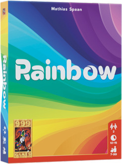 999 Games Rainbow - kaartspel