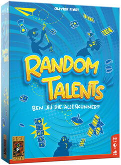 999 Games Random Talents Partyspel