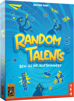 999 Games Random talents - partyspel