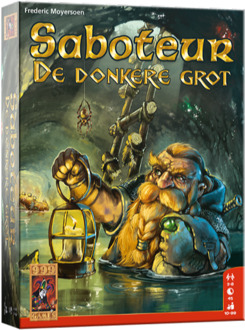 999 Games Saboteur de donkere grot - kaartspel