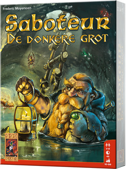 999 Games Saboteur de donkere grot - kaartspel