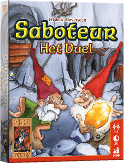 999 Games Saboteur: Het duel - kaartspel