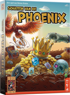 999 Games Schatten van de Phoenix - Kaartspel