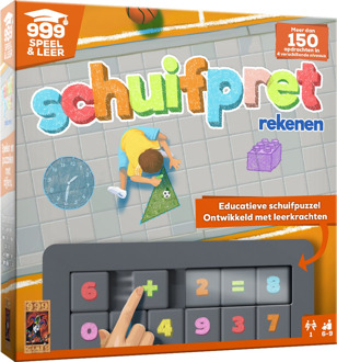 999 Games Schuifpret rekenen - educatief spel