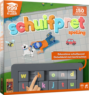 999 Games Schuifpret spelling - educatief spel