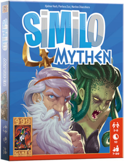 999 Games Similo: Mythen kaartspel - Nvt