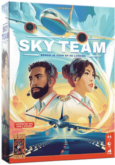 999 Games Sky Team Bordspel