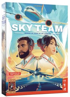 999 Games Sky Team Bordspel