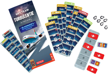 999 Games Sky Team - Turbulentie Uitbreiding