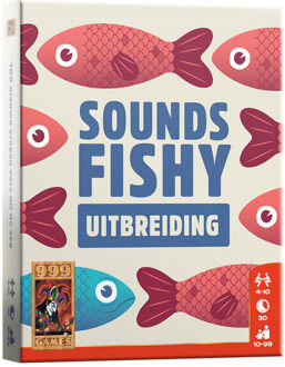 999 Games Sounds fishy uitbreiding - partyspel