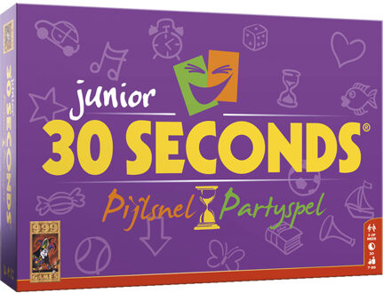 999 Games Spel 30 seconds junior