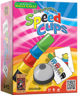 999 Games Spel 999 stapelgekke speed cup