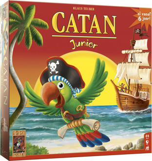 999 Games Spel Catan junior