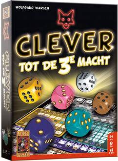 999 Games Spel Clever Tot De 3e Macht (6109881)