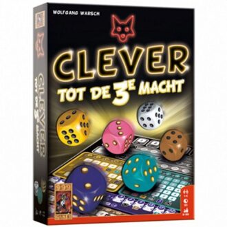 999 Games Spel Clever Tot De 3e Macht (6109881)