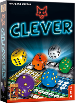 999 Games Spel Clever