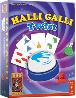 999 Games Spel Halli Galli Twist (6104768)