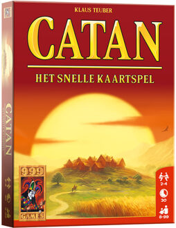 999 Games Spel Kolonisten van Catan kaartspel