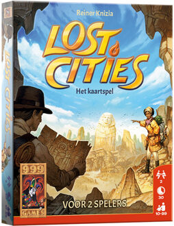 999 Games Spel Lost Cities