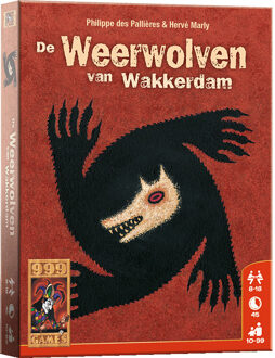 999 Games Spel Weerwolven van wakkerdam