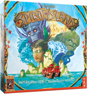 999 Games Spirit island - bordspel