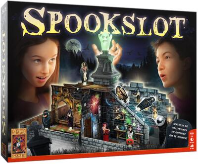 999 Games Spookslot - Bordspel