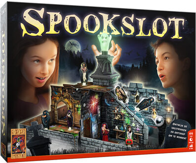 999 Games Spookslot - Bordspel