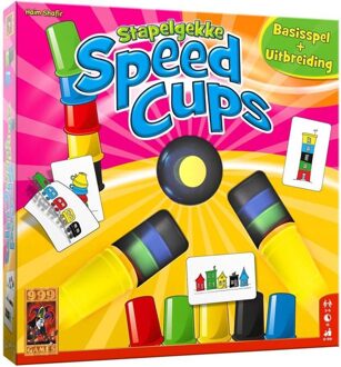 999 Games Stapelgekke Speed Cups - 6 Spelers - Actiespel