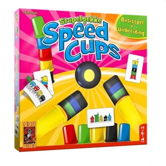 999 Games Stapelgekke Speed Cups - 6 Spelers - Actiespel