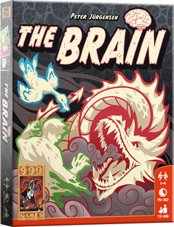 999 Games The Brain - Kaartspel